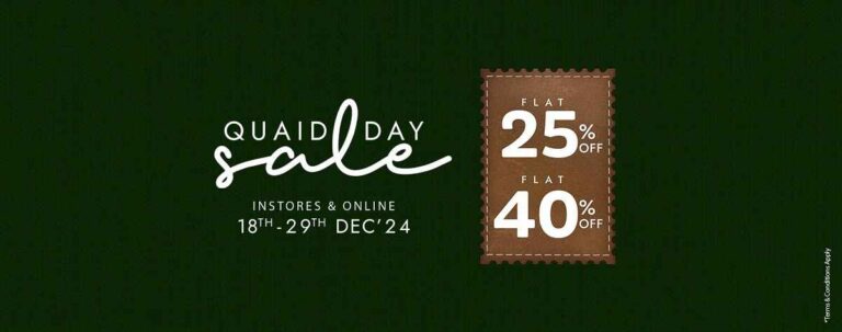 Almirah Quaid Day Sale 2025 Flat 25% & 40% Off From 18th December