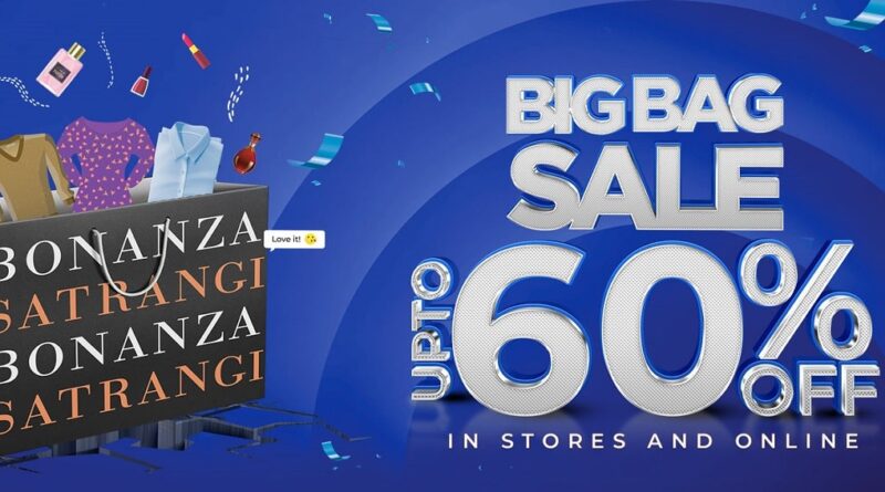 Bonanza Satrangi Big Bag Sale