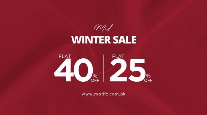 Motifz Winter Sale