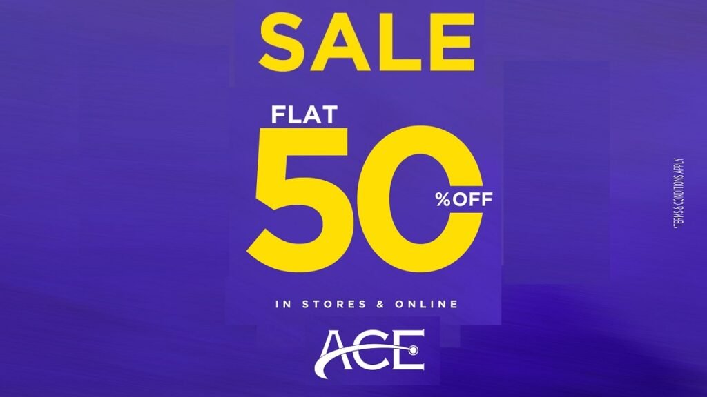 Ace Galleria Sale 2024