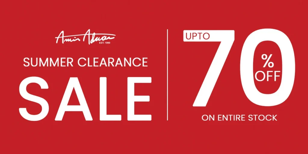 Amir Adnan Summer Sale