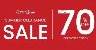 Amir Adnan Summer Sale