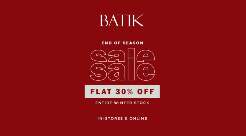 Batik Winter Sale 2024