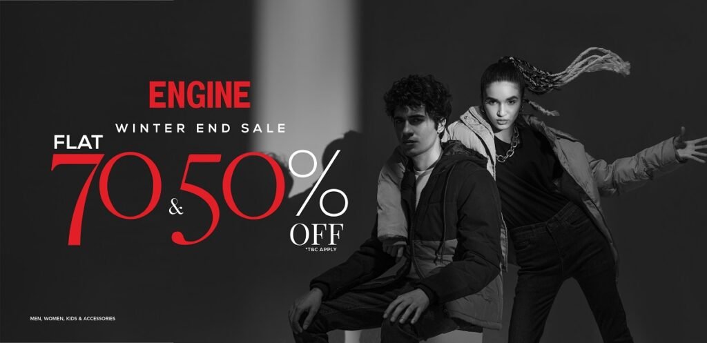 Engine Clothing Sale