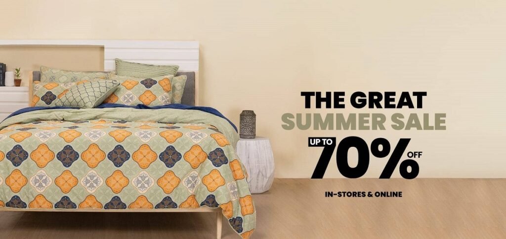 Gul Ahmed Bed Sheets Sale