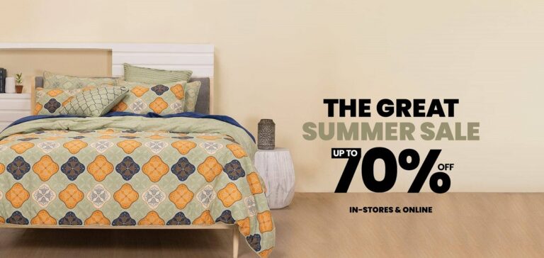Gul Ahmed Bed Sheets Sale