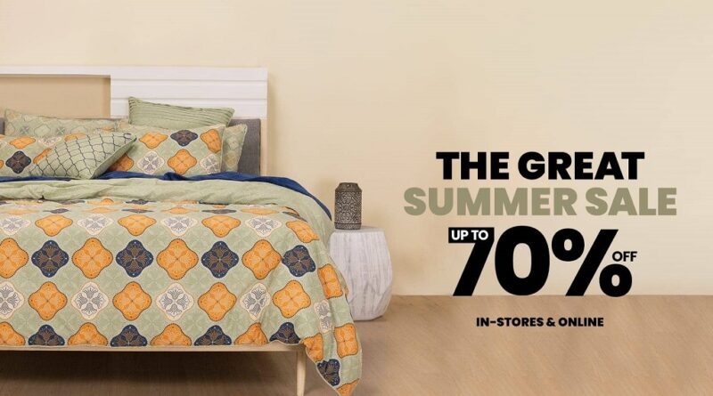 Gul Ahmed Bed Sheets Sale