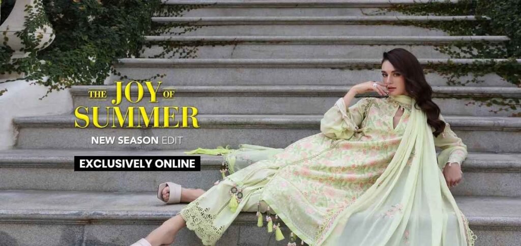 Gul Ahmed Summer Collection