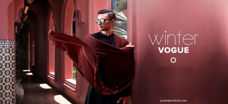 Junaid Jamshed Luxury Winter Collection for Men’s Wear 2025