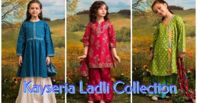 Kayseria Kids Wear Summer Collection 2024