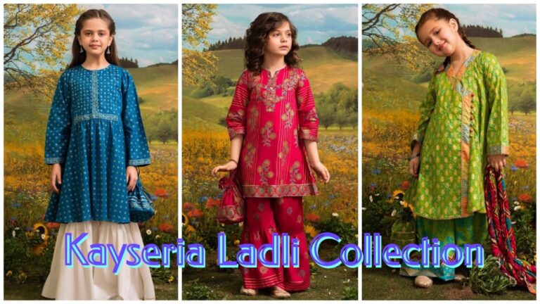 Kayseria Kids Wear Summer Collection 2024