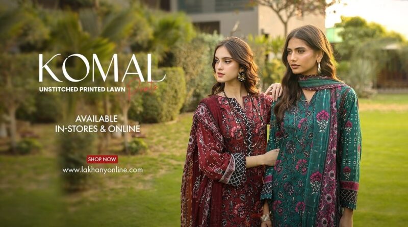 Lakhany SUmmer Lawn Collection 2024 With Price