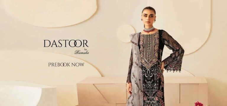 Ramsha Winter Collection 2025 Unstitched With Price