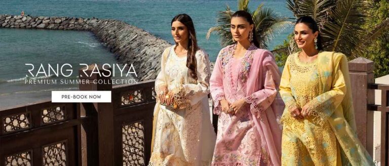 Rang Rasiya Summer Lawn Collection 2026 With Prices