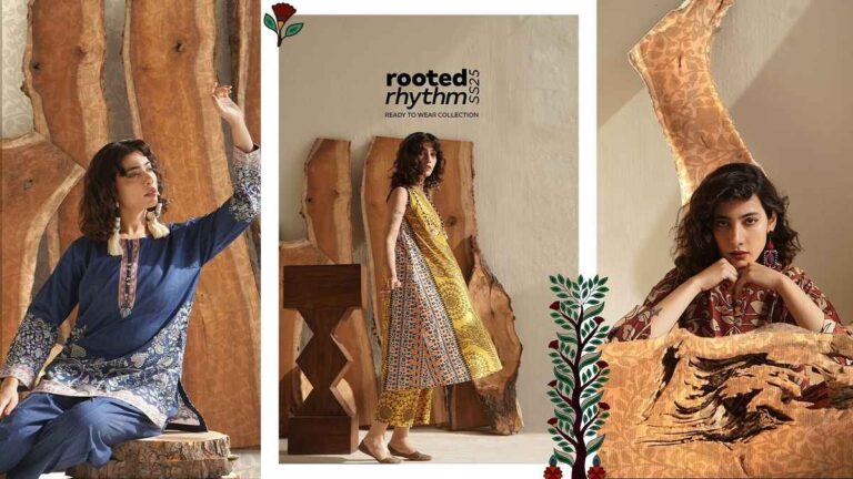 New Khaadi Printed Lawn Unstitched Collection 2025