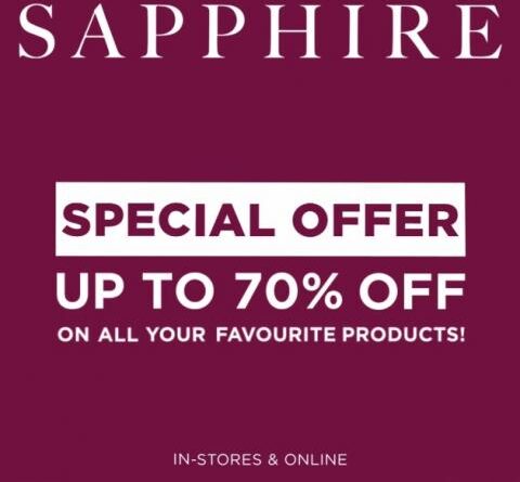 Sapphire sale 70% off unstitched 2024