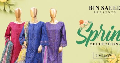 Bin Saeed Summer Collection