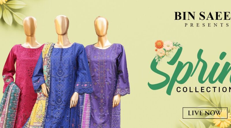 Bin Saeed Summer Collection
