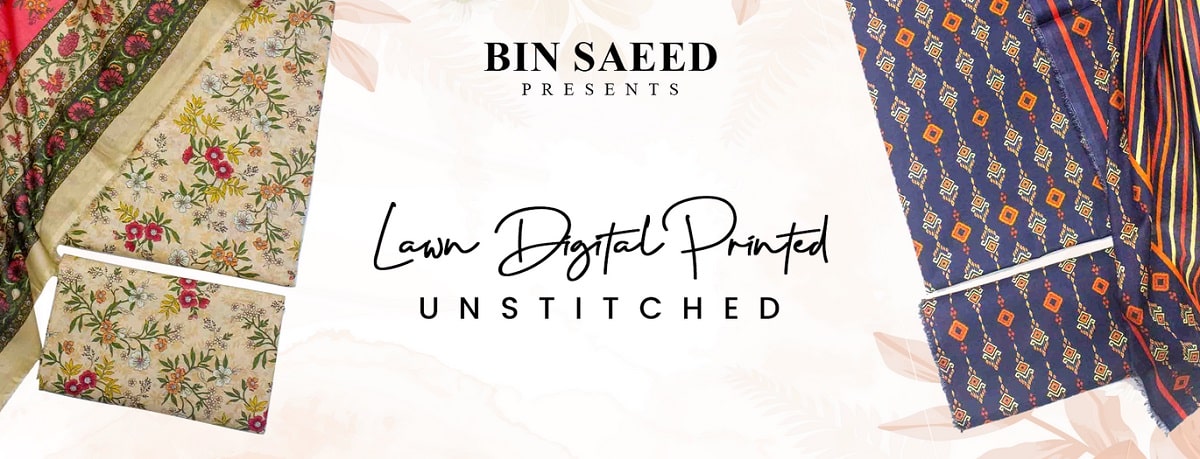 Bin Saeed Lawn Sale 2026 Upto 50% Off On Summer Collection