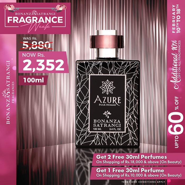 Bonanza Satrangi Perfumes Sale