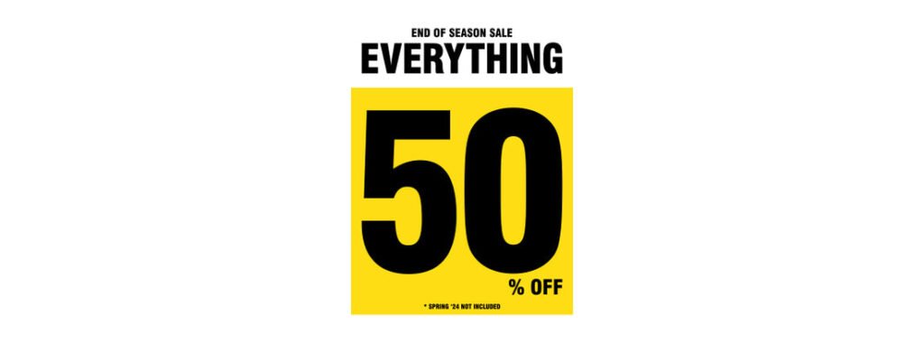 Breakout Sale