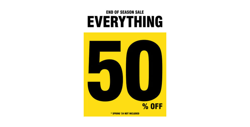 Breakout Sale