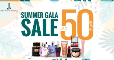 J. dot summer gala fragrance sale 2024
