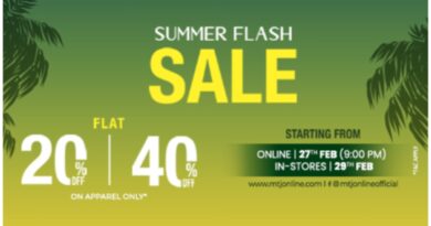 MTJ Summer Flash Sale