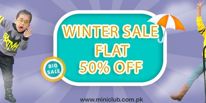 Mini Club Sale 50% off