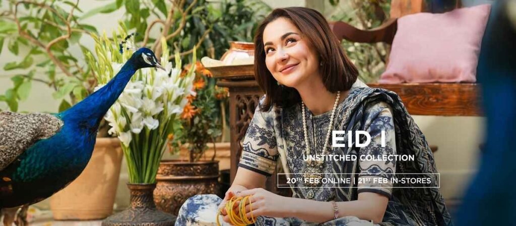 Sapphire Eid Collection 2025