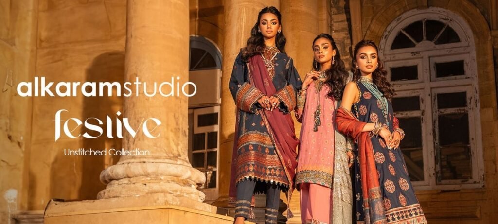 Alkaram Studio Festive Collection