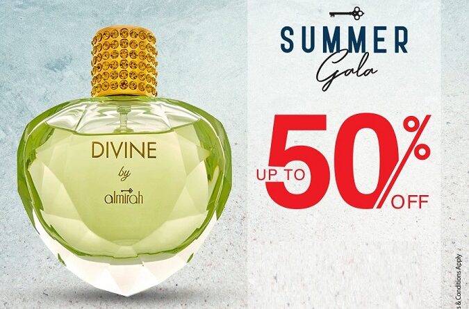 Almirah Perfumes Sale