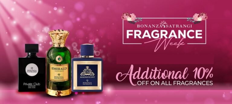 Bonanza Satrangi Perfumes Sale 2024