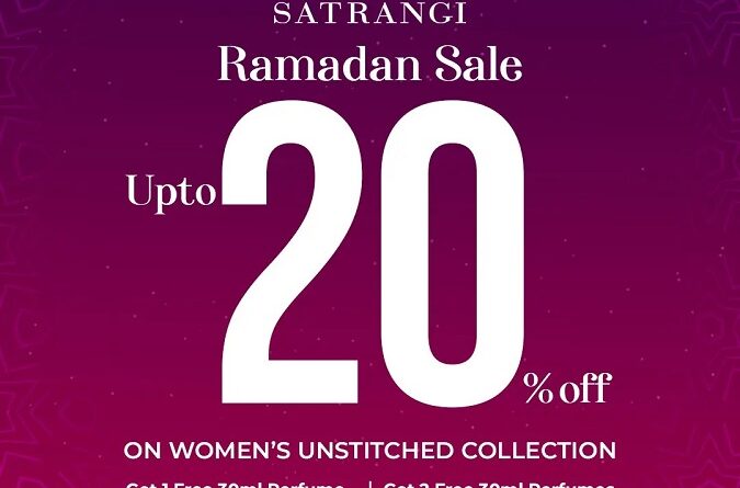 Bonanza Satrangi Ramadan Sale