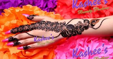 Kashee’s Simple Eid Mehndi Designs
