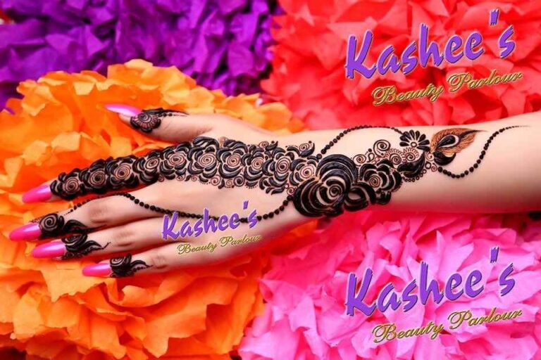 Kashee’s Simple Eid Mehndi Designs