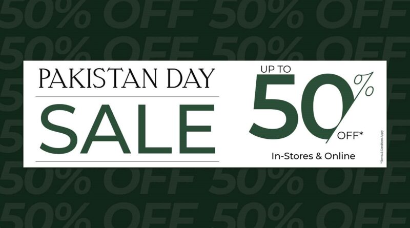 Ndure Pakistan Day Sale 2024