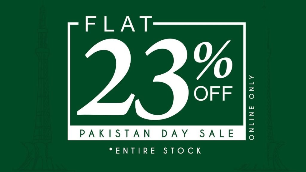 Servis Shoes Pakistan Day Sale