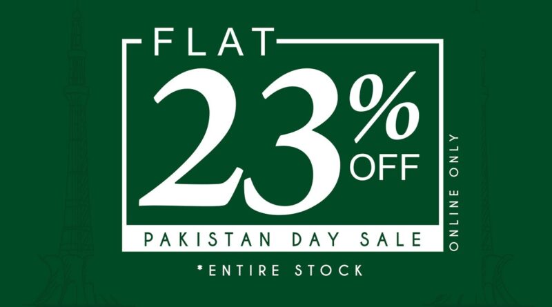 Servis Shoes Pakistan Day Sale