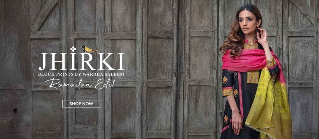 Wardha Saleem Summer Sale 50% Off 2025 Unstitched With Price
