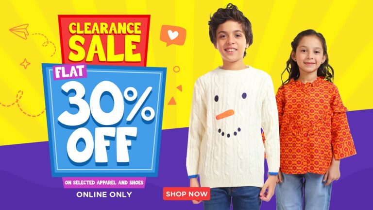 Bacha Party Summer Clearance Sale 2026 Flat 30% Off