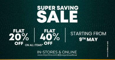 MTJ Super Saving Sale