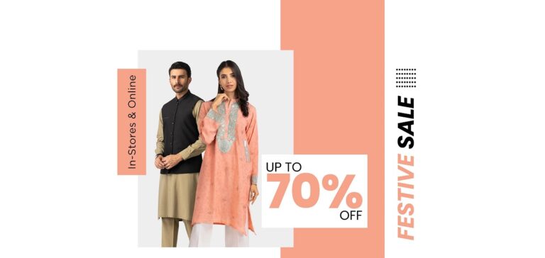 Gul Ahmed Ideas Eid Festive Sale 2026 Upto 70% Off With Price