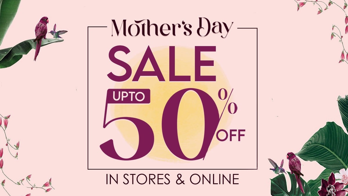 Bonanza Satrangi Mother's Day Sale