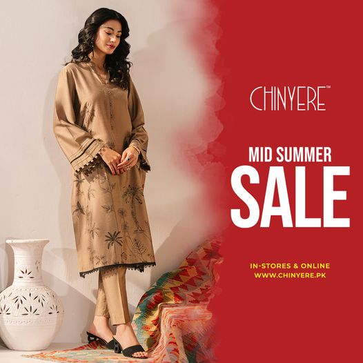 Chinyere Mid Summer Sale