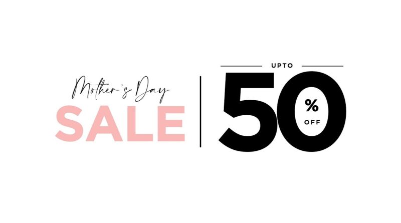 Cross Stitch Mother Day Sale