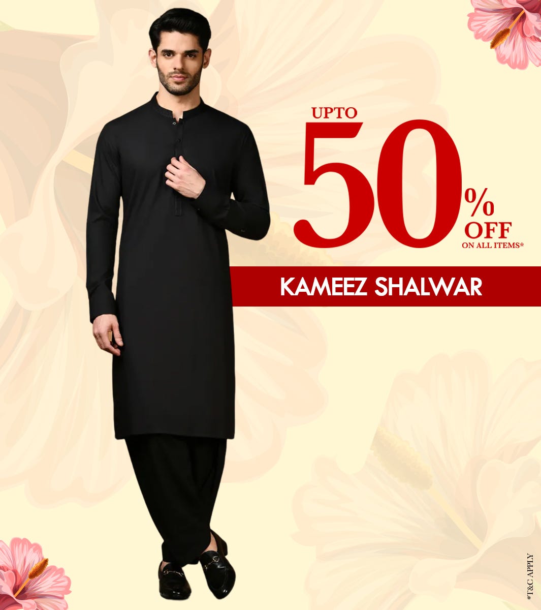 J. Junaid Jamshed Mid Season Sale 2026 Upto 50% Off With Price