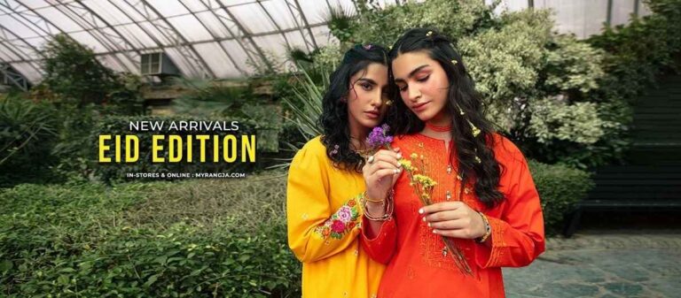 Rang Ja Eid Collection 2026 Unstitched With Price