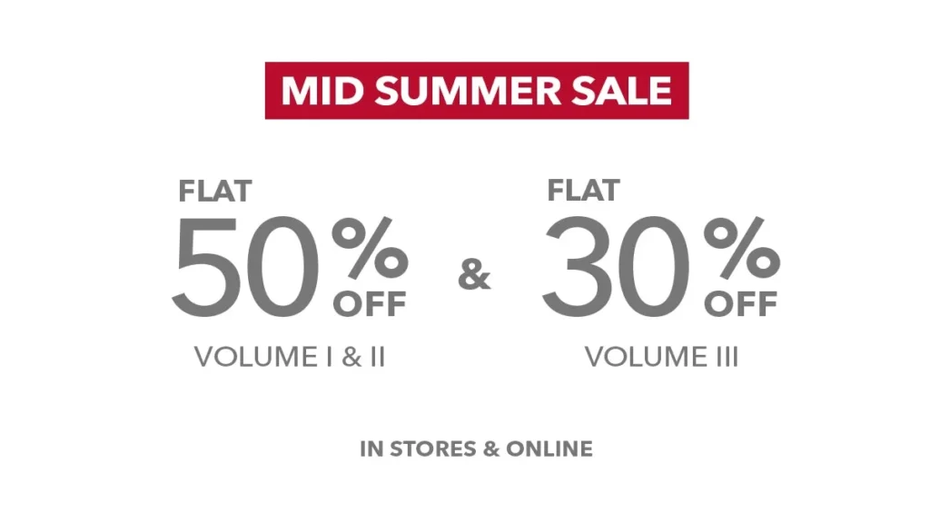 Rollover Mid Summer Sale
