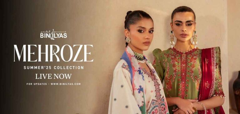 Bin Ilyas Summer Collection 2025 for Women (Shop Online)